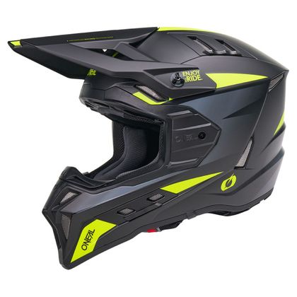 O'Neal EX-SRS - MAGMA 2026 Crosshelm - Zwart / Geel