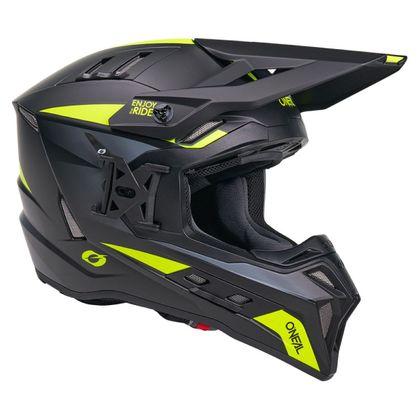 O'Neal EX-SRS - MAGMA 2026 Crosshelm - Zwart / Geel