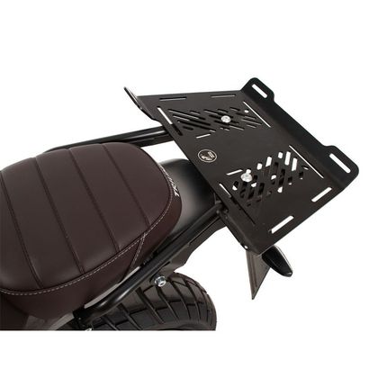 Hepco & Becker Extension Luggage Rack - Black Ref : HBE0445 / FS80076910001 TRIUMPH 400 SCRAMBLER 400 XC - 2026