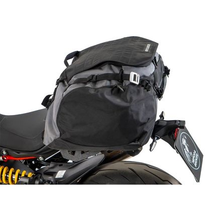 Hepco & Becker Extension Luggage Rack - Black