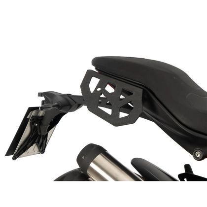 Hepco & Becker Extension Luggage Rack - Black
