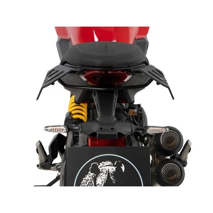 Hepco & Becker Extension Luggage Rack - Black