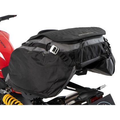 Hepco & Becker Extension Luggage Rack - Black