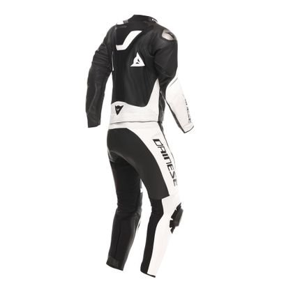 Combinaison Dainese DEMON SPRINT PERFORE 2 PIECES - Noir / Blanc