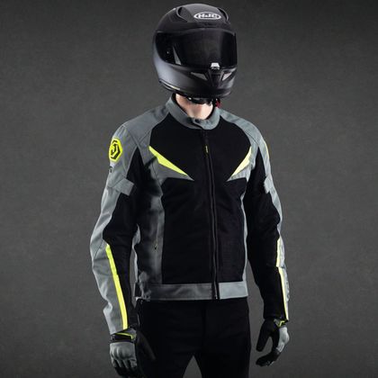 ARMR EYOSHI AIR 3.0 Motorjas - Zwart / Groen
