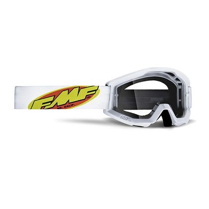 Gafas de motocross FMF VISION POWERBOMB CORE WHITE 2022