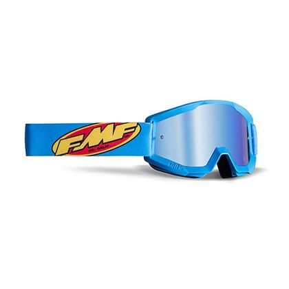 Gafas de motocross FMF VISION POWERBOMB CORE CYAN - PANTALLA AZUL IRIDIUM 2022 - Azul Ref : FMF V0008 / F5005100004 