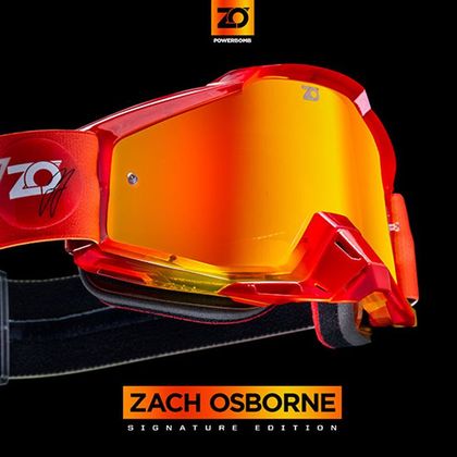 Gafas de motocross FMF VISION POWERBOMB ZACH OSBORNE SIGNATURE 2022