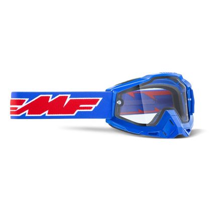 Gafas de motocross FMF VISION POWERBOMB ROCKET BLUE ENDURO 2022 - Azul