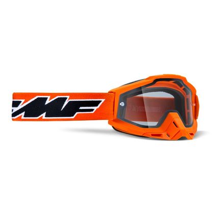 Gafas de motocross FMF VISION POWERBOMB ROCKET ORANGE ENDURO 2022 - Naranja