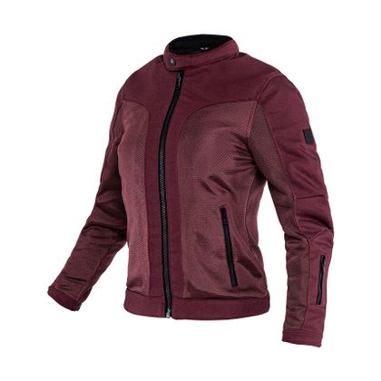 Veste John Doe AERO MESH WOMEN - Rouge