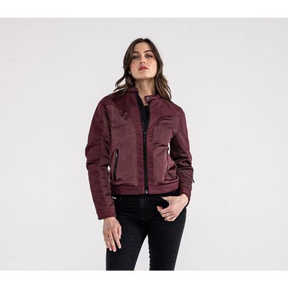 Veste John Doe AERO MESH WOMEN - Rouge