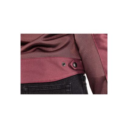 Veste John Doe AERO MESH WOMEN - Rouge