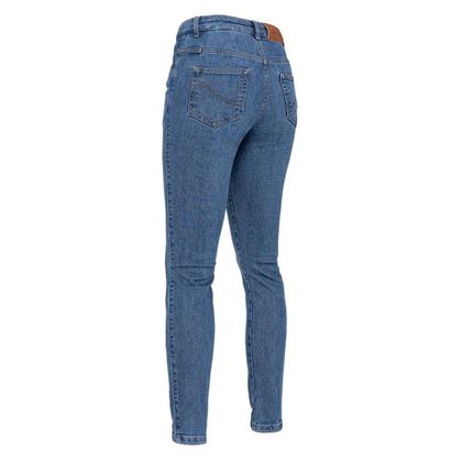 Jean Moto John Doe RUBY - Slim - Bleu