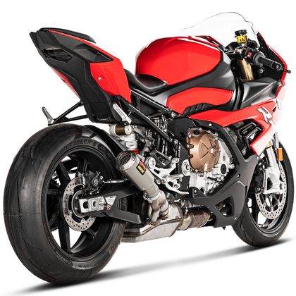 Silencieux Akrapovic Titane