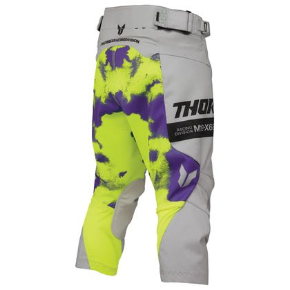 Pantalon cross Thor LAUNCH BLEACH - ENFANT - Gris / Jaune