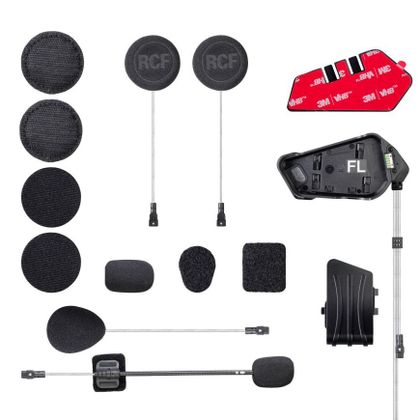Midland KIT TWEEDE HELM GAMME R RCF (22.06) High-Tech accessoires Ref: MD0035 / C1550.01 