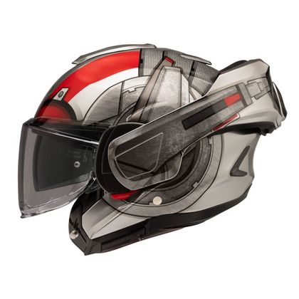 Hjc F100 - ANT-MAN MARVEL Systeemhelm - Grijs / Veelkleurig Ref: HJ1386 