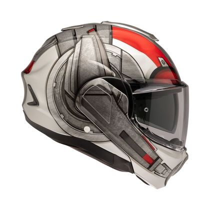 Hjc F100 - ANT-MAN MARVEL Systeemhelm - Grijs / Veelkleurig