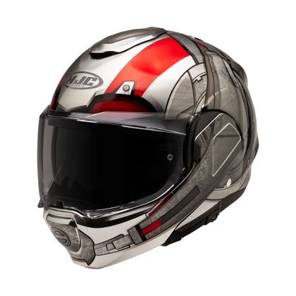 Hjc F100 - ANT-MAN MARVEL Systeemhelm - Grijs / Veelkleurig