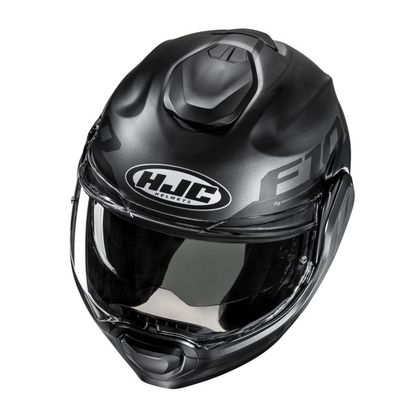 Cască modulară HJC F100 - HETAL - Negru / Griș