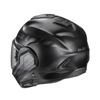 Cască modulară HJC F100 - HETAL - Negru / Griș