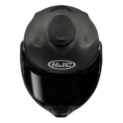 HJC F100 - CARBON MAT Modular helmet - Black