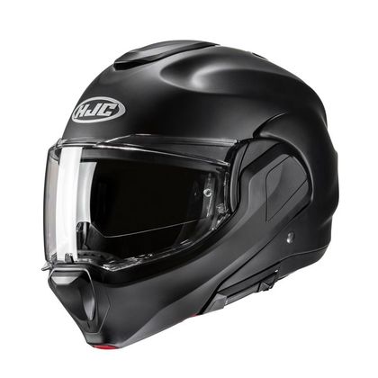 Hjc F100 - UNI Systeemhelm - Zwart