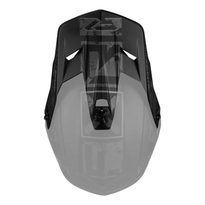 Visière TT FXR CLUTCH STEALTH 24 2026 - Noir