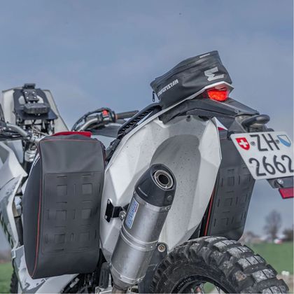 Enduristan Blizzard 2.25 Universal Saddlebags - Black