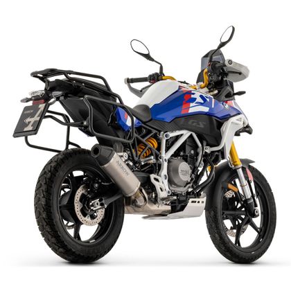 Silencieux Arrow INDY RACE EMBOUT CARBONE - Gris