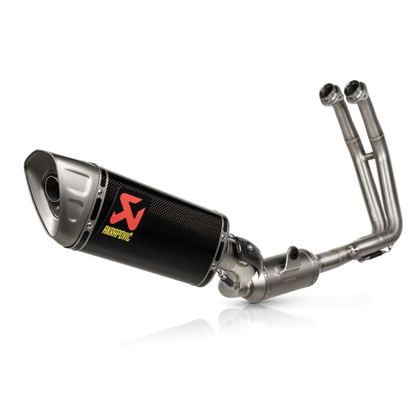 Ligne Complète Akrapovic Racing Ref : SA0152 / 18103231 
