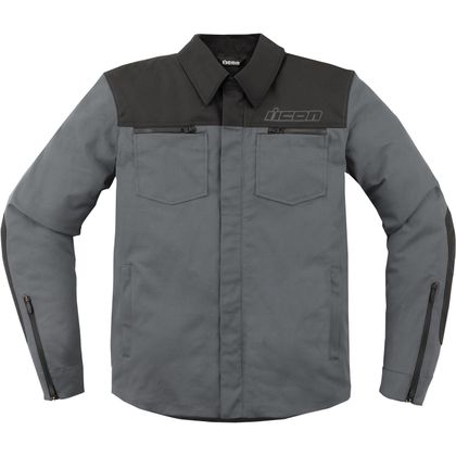 Blouson Icon UPSTATE CANVAS - Gris Ref : IC0846 