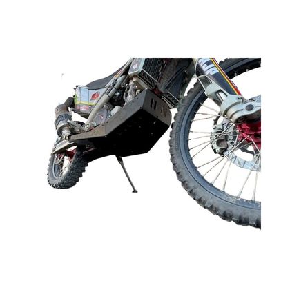 Sabot moteur Motoboxer Aluminium - Noir