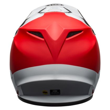 Casque cross Bell MX-9 MIPS PRESENCE BLACK/WHITE/RED 2019