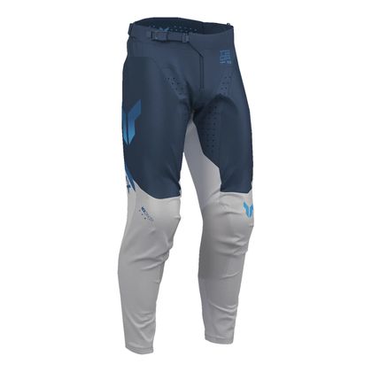 Thor LAUNCH VENTED RAPTOR 2025 Cross-country pants - Blue / Grey