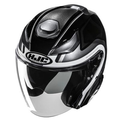 Hjc F31 - BASK Jet-Helm - Schwarz / Grau