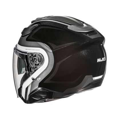 Hjc F31 - BASK Jet-Helm - Schwarz / Grau