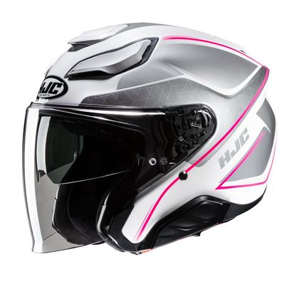 Casque jet Hjc F31 - LUDI