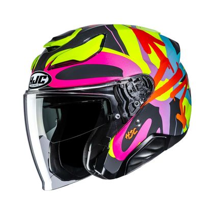 Casque jet HJC F31 - SORA - Multicolore Ref : HJ1631 