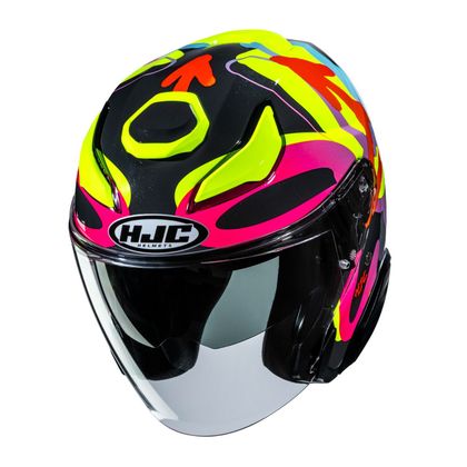 Casque jet HJC F31 - SORA - Multicolore