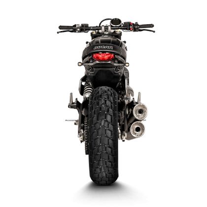 Akrapovic Racing Silencer