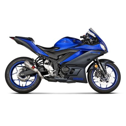 Akrapovic Racing Schalldämpfer