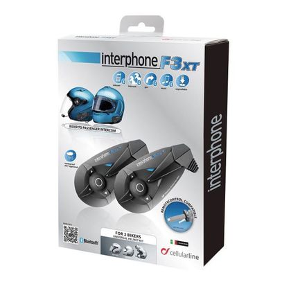 Intercom Interphone F3-XT TWIN PACK Ref : CU0007 / 160286 