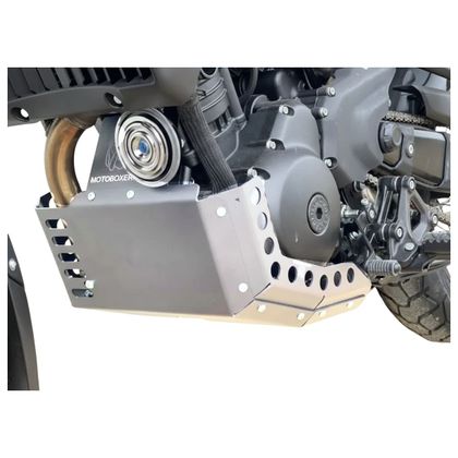 Sabot moteur Motoboxer Aluminium - Gris