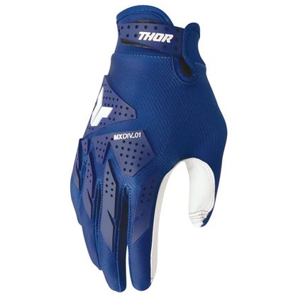 Thor LAUNCH - XP 2025 Cross gloves - Blue Ref : TO3304 