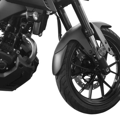 Puig front Mudguard extension - Black