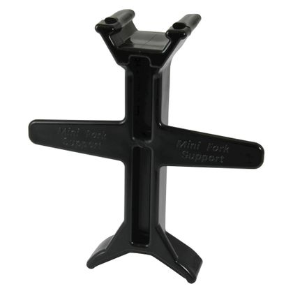 Bike It MX MINI VOOR SLAG 19,5 CM 27,5 CM Vorkvergrendelaar Universeel - Zwart