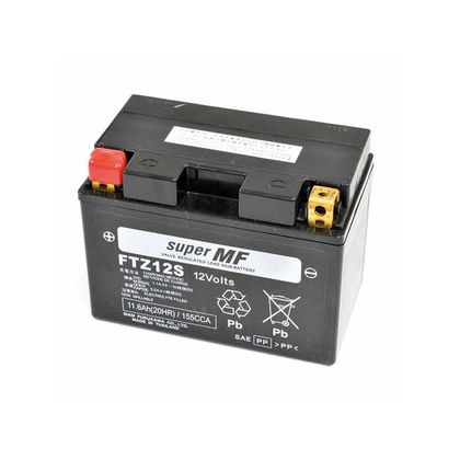 Furukawa Battery FTZ12S FA ferme Type Acide Sans entretien/prête à l'emploi Akku