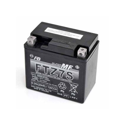 Furukawa Battery FTZ7S FA ferme Type Acide Sans entretien/prête à l'emploi Akku